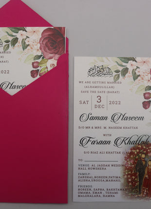 Customized Wedding Cards