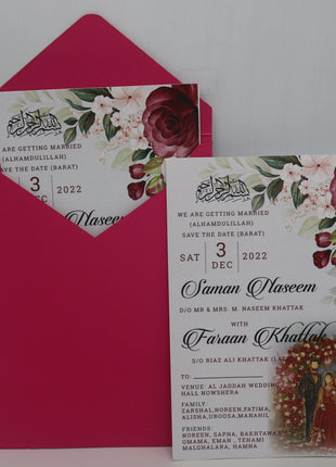 Customized Wedding Cards