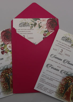 Customized Wedding Cards