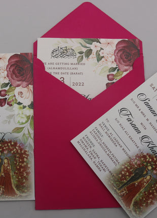 Customized Wedding Cards