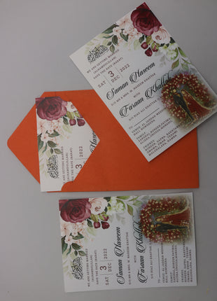 Customized Wedding Cards