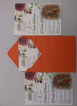Customized Wedding Cards