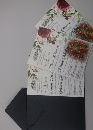 Customized Wedding Cards