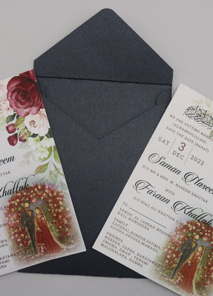Customized Wedding Cards
