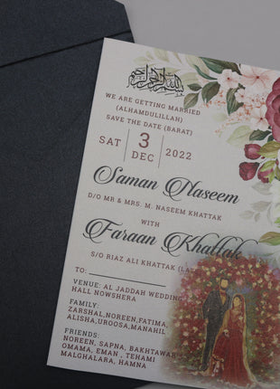 Customized Wedding Cards