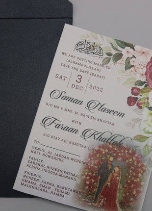 Customized Wedding Cards