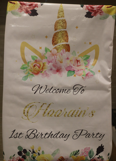Welcome Board