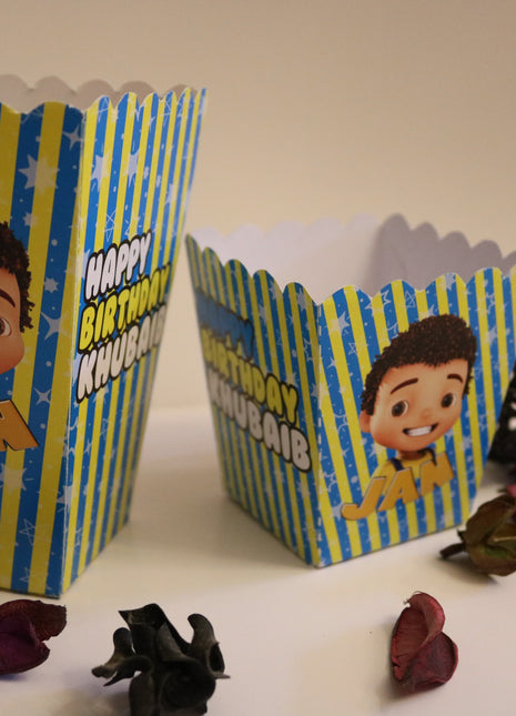 Pop Corn Box