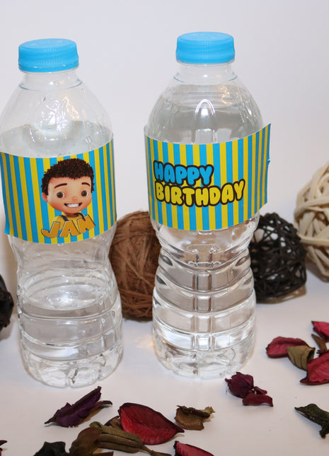 Bottle Label