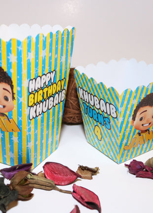Pop Corn Box