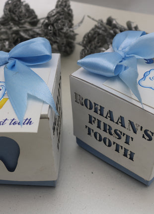 Customized First Tooth Laser Cut Boxes – Special Designs for Memorable Celebrations in Pakistan