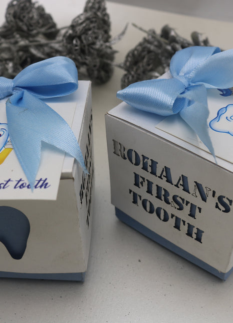 Customized First Tooth Laser Cut Boxes – Special Designs for Memorable Celebrations in Pakistan