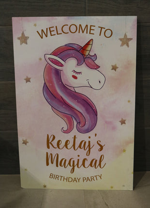 Welcome Board