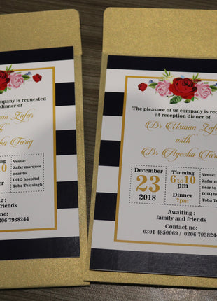 Customized Wedding Cards