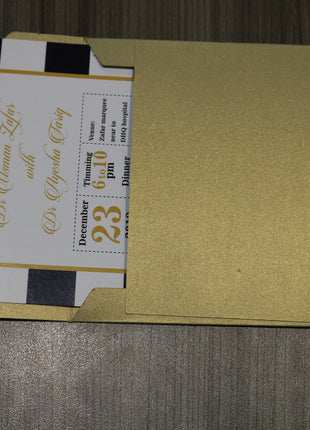 Customized Wedding Cards