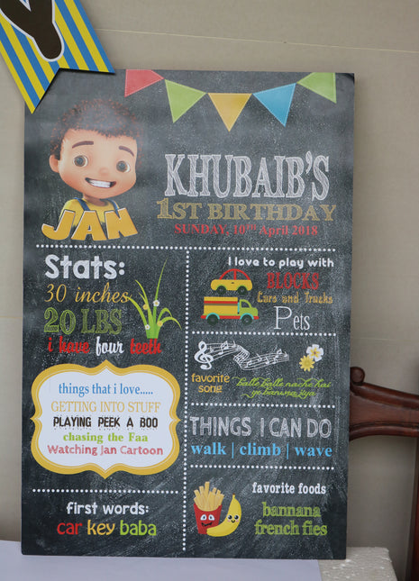 Chalk Board