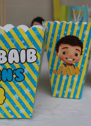 Pop Corn Box