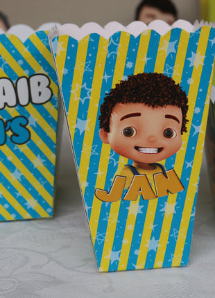 Pop Corn Box