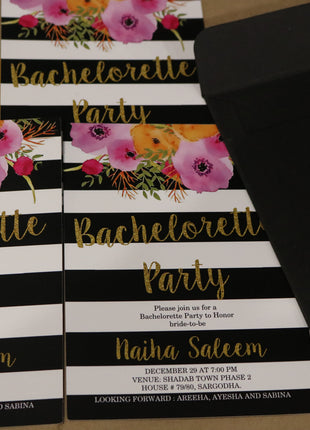 Customized Wedding Card