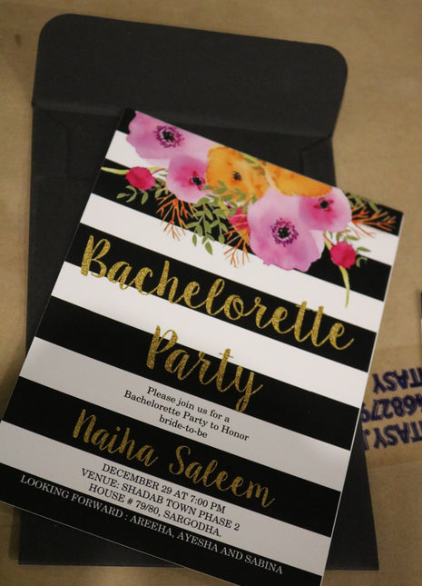 Customized Wedding Card