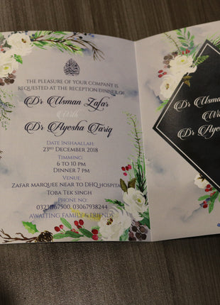 Customized Wedding Cards