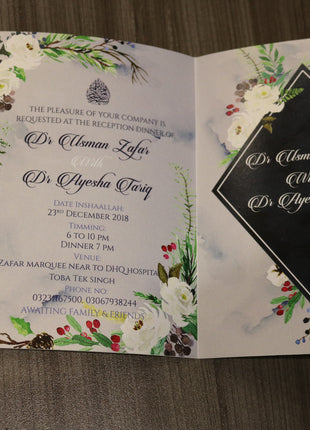 Customized Wedding Cards