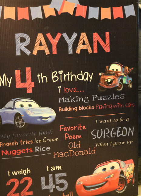 Chalk Board