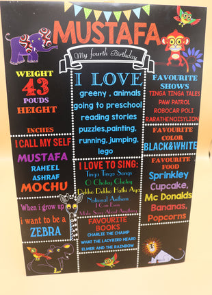 Chalk Board