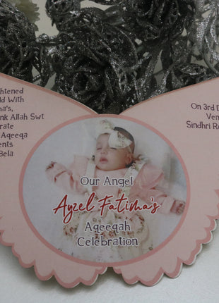 Cup Cake topper With Stick