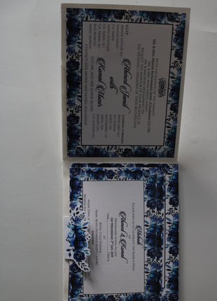 Customized Wedding Cards