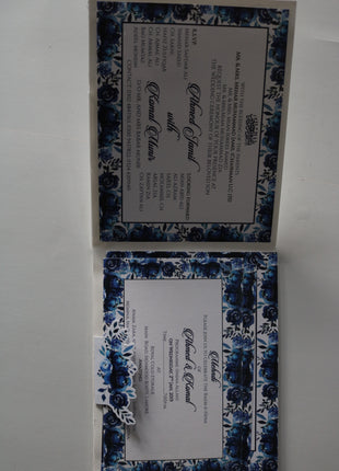 Customized Wedding Cards