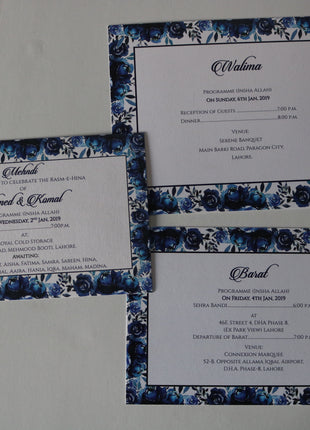 Customized Wedding Cards