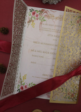 Customized Wedding Cards