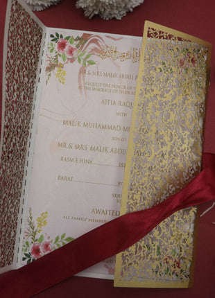 Customized Wedding Cards