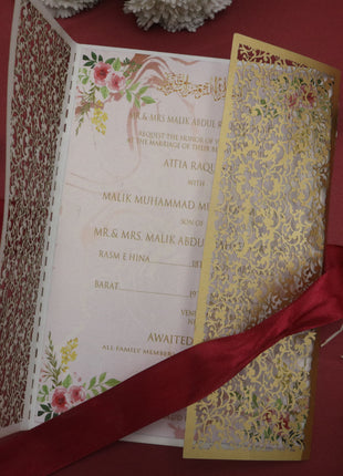 Customized Wedding Cards