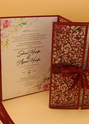Customized Wedding Cards