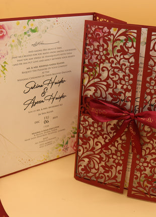 Customized Wedding Cards