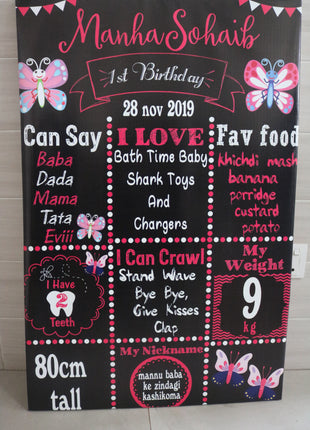 Welcome Board