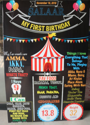 Welcome Board