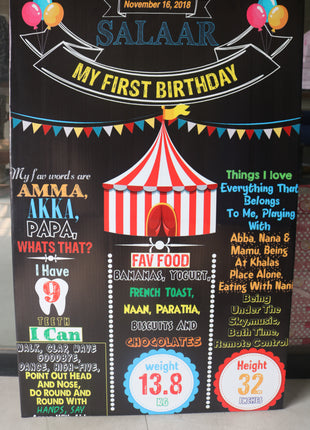 Welcome Board