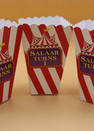Pop Corn Box