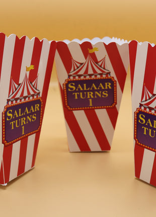 Pop Corn Box