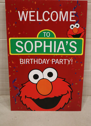 Welcome Board