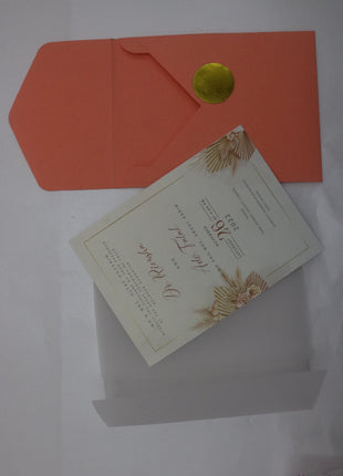 Customized Wedding Cards