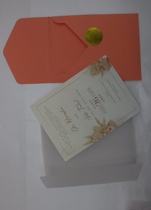Customized Wedding Cards