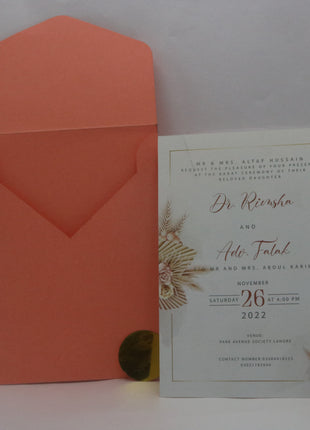 Customized Wedding Cards