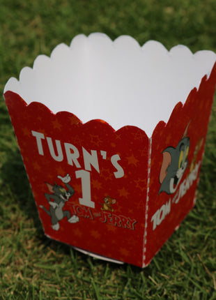 Pop Corn Box