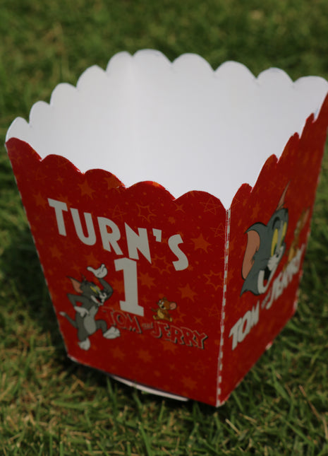 Pop Corn Box
