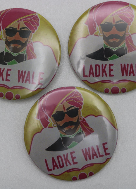 Customized Wedding Badges