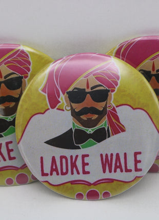 Customized Wedding Badges